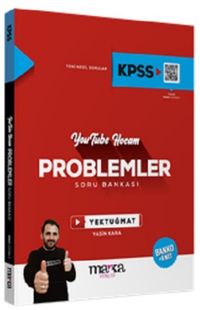 2025 KPSS Youtube Hocam Problemler Soru Bankası (Ciltli)