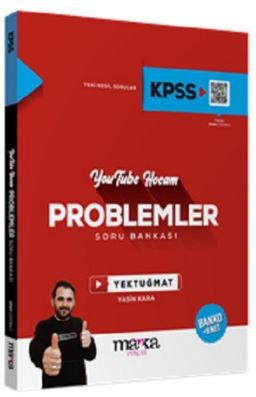 2025 KPSS Youtube Hocam Problemler Soru Bankası (Ciltli)