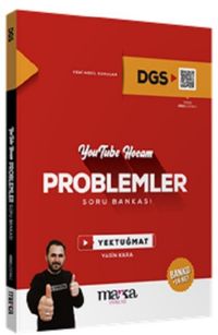 2025 DGS Youtube Hocam Problemler Soru Bankası (Ciltli)