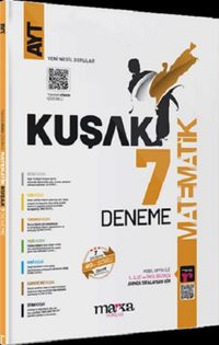 AYT Matematik 7 Kuşak Deneme
