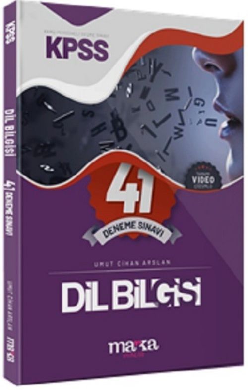 2025 KPSS Dil Bilgisi Tamamı Video Çözümlü 41 Deneme (Umut Cihan