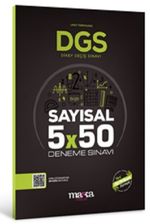 2025 DGS Sayısal 5x50 Deneme Sınavı Tamamı PDF Çözümlü Açıklanan Yeni Müfredat