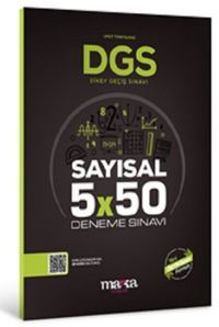 2025 DGS Sayısal 5x50 Deneme Sınavı Tamamı PDF Çözümlü Açıklanan Yeni Müfredat