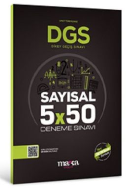2025 DGS Sayısal 5x50 Deneme Sınavı Tamamı PDF Çözümlü Açıklanan Yeni Müfredat