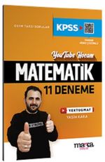 2025 KPSS Matematik 11 Deneme Tamamı Video Çözümlü Yektugmat