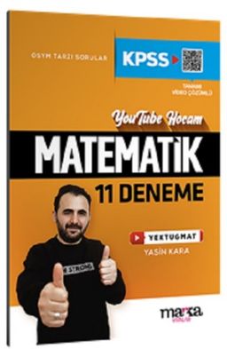 2025 KPSS Matematik 11 Deneme Tamamı Video Çözümlü Yektugmat