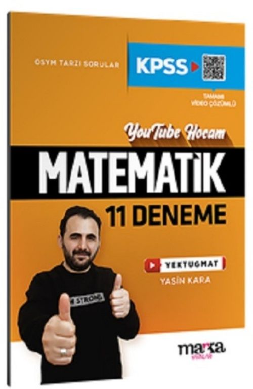 2025 KPSS Matematik 11 Deneme Tamamı Video Çözümlü Yektugmat