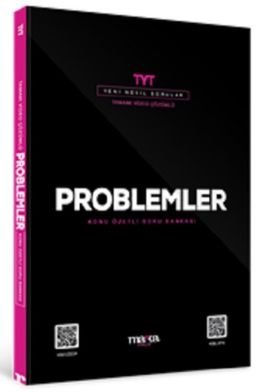 2025 TYT Problemler Konu Özetli Yeni Nesil Soru Bankası Tamamı Video Çözümlü