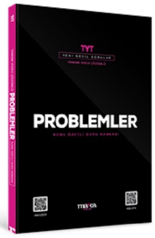 2025 TYT Problemler Konu Özetli Yeni Nesil Soru Bankası Tamamı Video Çözümlü