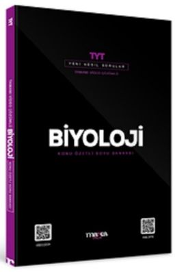 2025 TYT Biyoloji Konu Özetli Yeni Nesil Soru Bankası Tamamı Video Çözümlü