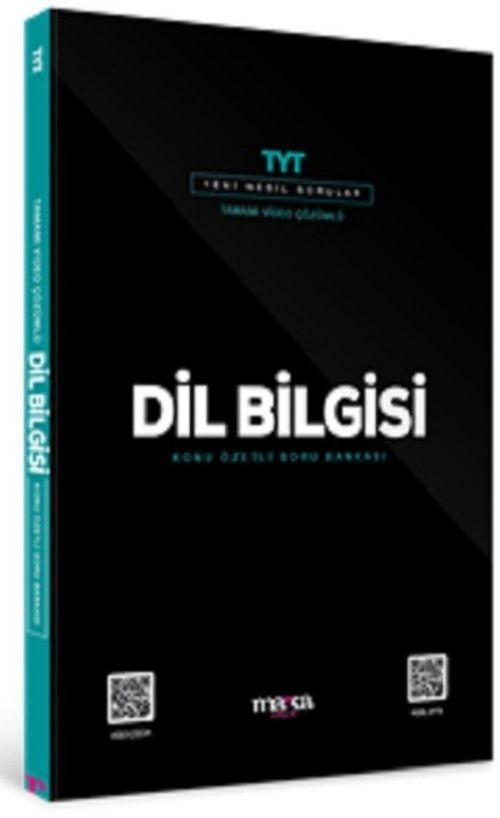 2025 TYT Dil Bilgisi Konu Özetli Yeni Nesil Soru Bankası Tamamı Video Çözümlü