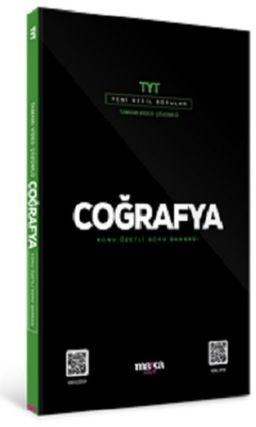 2025 TYT Coğrafya Konu Özetli Yeni Nesil Soru Bankası Tamamı Video Çözümlü