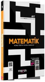 2025 AYT Matematik Konu Özetli Yeni Nesil Soru Bankası Tamamı Video Çözümlü (Ciltli)