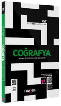2025 AYT Coğrafya Konu Özetli Yeni Nesil Soru Bankası Tamamı Video Çözümlü (Ciltli)