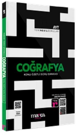 2025 AYT Coğrafya Konu Özetli Yeni Nesil Soru Bankası Tamamı Video Çözümlü (Ciltli)