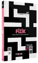 2025 AYT Fizik Konu Özetli Yeni Nesil Soru Bankası Tamamı Video Çözümlü (Ciltli)