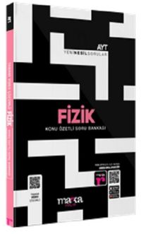 2025 AYT Fizik Konu Özetli Yeni Nesil Soru Bankası Tamamı Video Çözümlü (Ciltli)