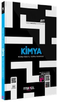 2025 AYT Kimya Konu Özetli Yeni Nesil Soru Bankası Tamamı Video Çözümlü (Ciltli)