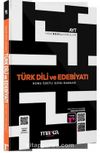 2024 AYT Türk Dili ve Edebiyatı Konu Özetli Yeni Nesil Soru Bankası Tamamı Video Çözümlü Marka Yayınları (Ciltli)