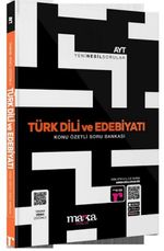 2025 AYT Türk Dili ve Edebiyatı Konu Özetli Yeni Nesil Soru Bankası Tamamı Video Çözümlü