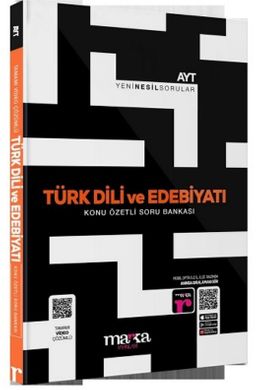 2025 AYT Türk Dili ve Edebiyatı Konu Özetli Yeni Nesil Soru Bankası Tamamı Video Çözümlü