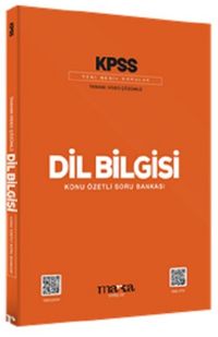 2025 KPSS Dil Bilgisi Konu Özetli Yeni Nesil Soru Bankası Tamamı Video Çözümlü (Ciltli)
