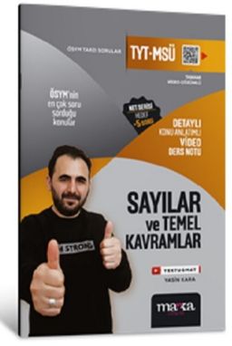2025 TYT - MSÜ Sayılar ve Temel Kavramlar Detaylı Konu Anlatımlı Ders Notu