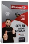 2025 KPSS - DGS - ALES Sayılar ve Temel Kavramlar Detaylı Konu Anlatımlı Ders Notu