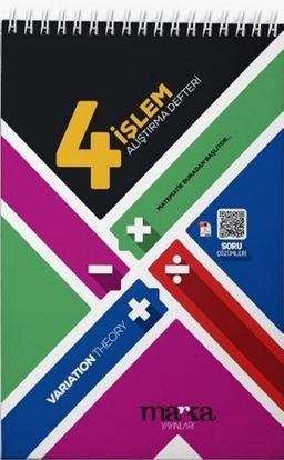 2025 Tüm ÖSYM ve MEB Sınavları için 4 işlem Matematik Alıştırma Defteri (Ciltli)
