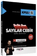 2025 KPSS Youtube Hocam Sayılar Cebir Soru Bankası (Ciltli)