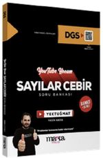 2025 DGS Youtube Hocam Sayılar Cebir Soru Bankası (Ciltli)