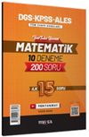2025 DGS KPSS ALES Matematik 10 Deneme İlk 15 Soru