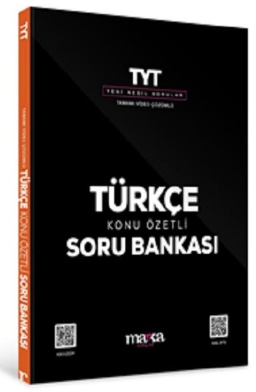 2025 TYT Türkçe Konu Özetli Soru Bankası Tamamı Video Çözümlü