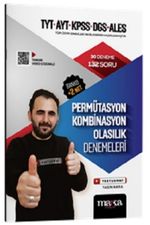 2025 TYT - AYT - KPSS - DGS - ALES Permütasyon Kombinasyon Olasılık Denemeleri