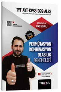 2025 TYT - AYT - KPSS - DGS - ALES Permütasyon Kombinasyon Olasılık Denemeleri
