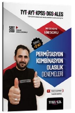 2025 TYT - AYT - KPSS - DGS - ALES Permütasyon Kombinasyon Olasılık Denemeleri