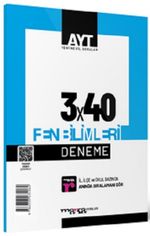 2025 AYT Fen Bilimleri 3x40 Deneme