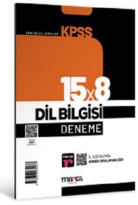 2025 KPSS Dil Bilgisi 15x8 Deneme Tamamı Video Çözümlü