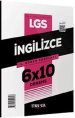 2025 LGS 1.Dönem Konuları İngilizce 6 Deneme