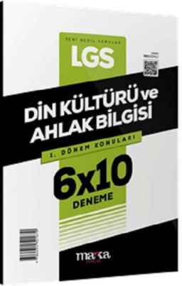 2025 LGS 1.Dönem Konuları Din Kültürü ve Ahlak Bilgisi 6 Deneme