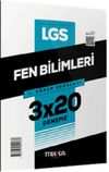2025 LGS 1.D&ouml;nem Konuları Fen Bilimleri 3 Deneme