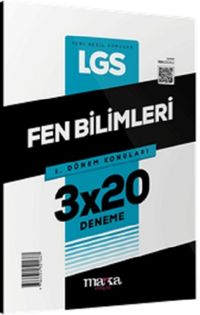 2025 LGS 1.Dönem Konuları Fen Bilimleri 3 Deneme