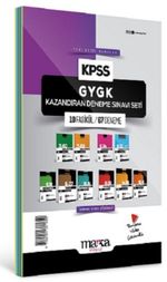 2025 KPSS GYGK Kazandıran Deneme Sınavı Seti 10 Fasikül 67 Deneme