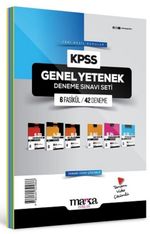 2025 KPSS Genel Yetenek Deneme Sınavı Seti 6 Fasikül 42 Deneme