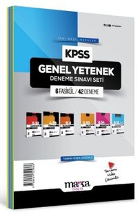 2025 KPSS Genel Yetenek Deneme Sınavı Seti 6 Fasikül 42 Deneme