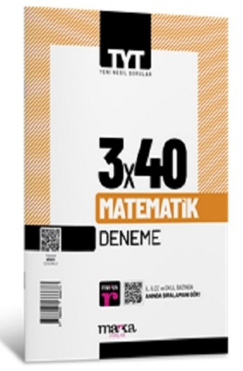 2025 TYT Matematik 3 Deneme Tamamı Video Çözümlü
