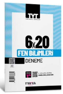 2025 TYT Fen Bilimleri 6 Deneme Tamamı Video Çözümlü