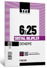 2025 TYT Sosyal Bilimler 6 Deneme Tamamı Video Çözümlü