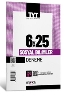 2025 TYT Sosyal Bilimler 6 Deneme Tamamı Video Çözümlü