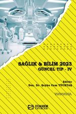 Sağlık - Bilim 2023  Güncel Tıp IV